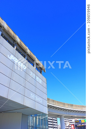 Scenery of Yutorito Line Ozone Station, Nagoya City, Aichi Prefecture Scenery of Yutorito Line Ozone Station, Nagoya City, Aichi Prefecture 109859946