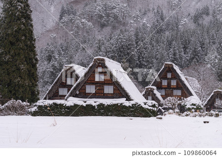Winter Shirakawa Town Winter Shirakawa Town 109860064