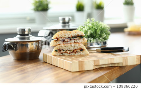 Tasty lunch or breakfast 109860220