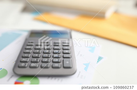 Yellow folder and document Yellow folder and document 109860237