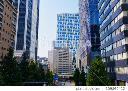 東京澀谷車站週邊辦公區 109860412