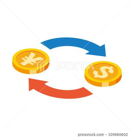 Japanese yen and dollar trading 109860602