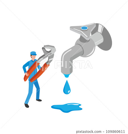 Water leak repair Water leak repair 109860611