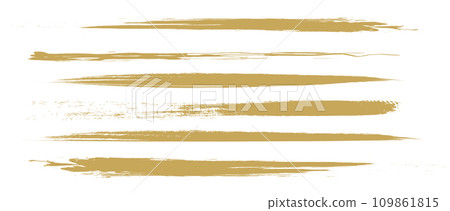 Analog touch material: brush texture ink ink brush pattern wave pattern brush handwriting material. brush stroke Analog touch material: brush texture ink ink brush pattern wave pattern brush handwriting material. brush stroke 109861815