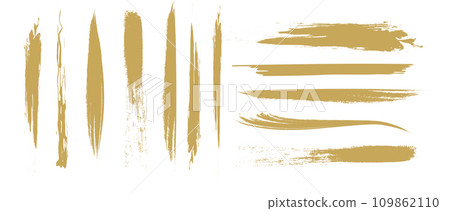 Analog touch brushstrokes Analog touch brushstrokes 109862110