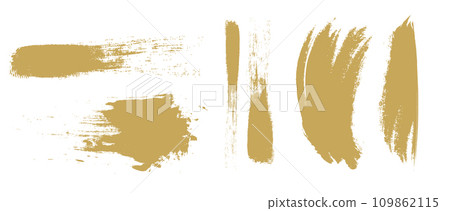 Analog touch brushstrokes Analog touch brushstrokes 109862115