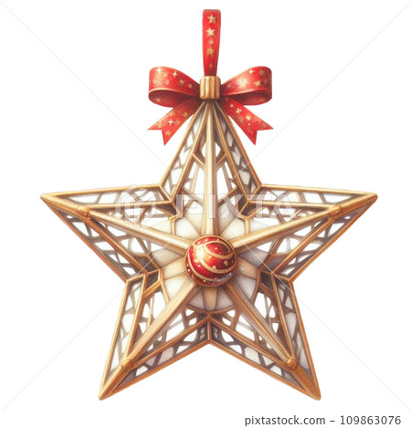 Christmas star  109863076