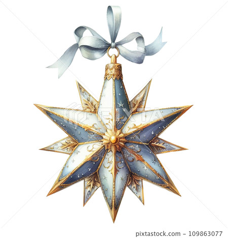 Christmas star  109863077