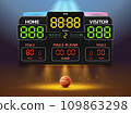 basketball scoreboard 109863298