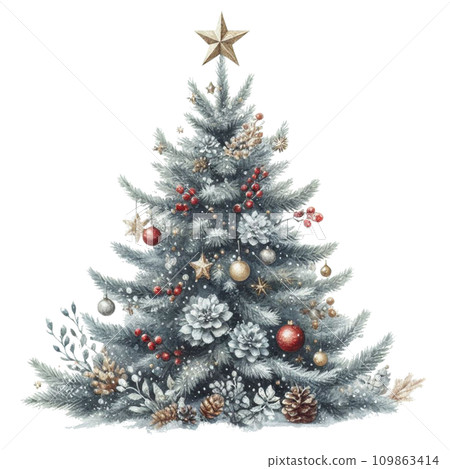 Christmas tree  109863414