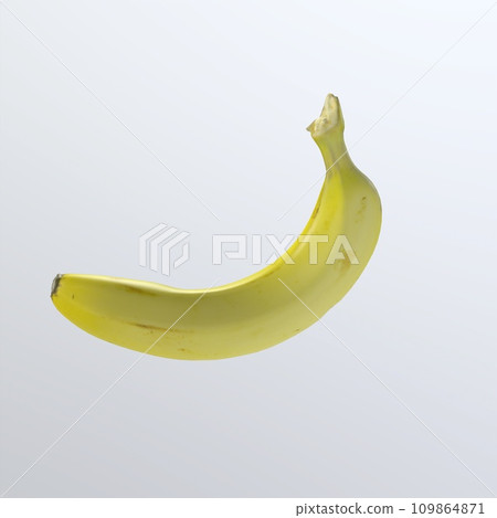 Banana isolated on white background Banana isolated on white background 109864871