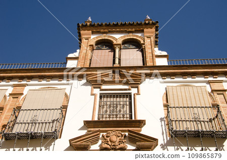 Building on a street in Seville. 109865879