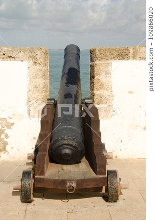 Cannon in the wall of San Carlos. Cannon in the wall of San Carlos. 109866020