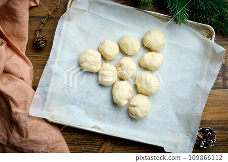 dough balls filled with cheese dough balls filled with cheese 109866112