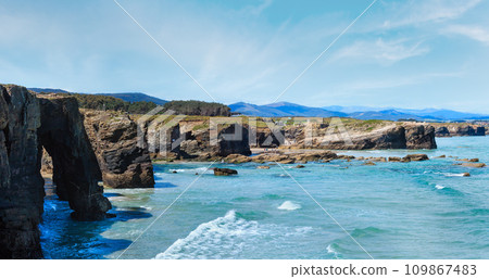 As Catedrais beach (Cantabric, Spain). 109867483