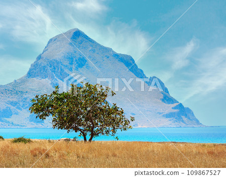 Santa Margherita Beach, Macari, Sicily, Italy Santa Margherita Beach, Macari, Sicily, Italy 109867527