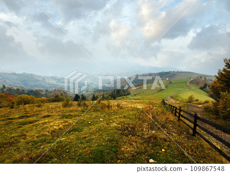 Autumn Carpathians (Ukraine). Autumn Carpathians (Ukraine). 109867548