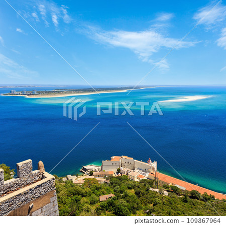 Nature Park of Arrabida, Portugal. Nature Park of Arrabida, Portugal. 109867964
