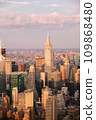 new-york city archtecture in downtown sunny light day 109868480