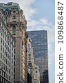 new-york city archtecture in downtown sunny light day 109868487