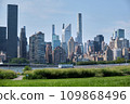 new-york city archtecture in downtown sunny light day 109868496