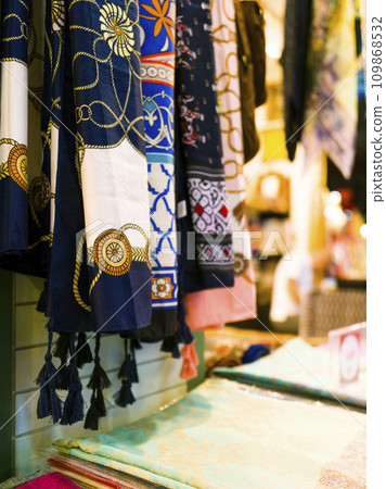 Fabric with various patterns 109868532