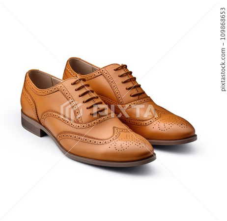 tan wingtip lace up shoes tan wingtip lace up shoes 109868653