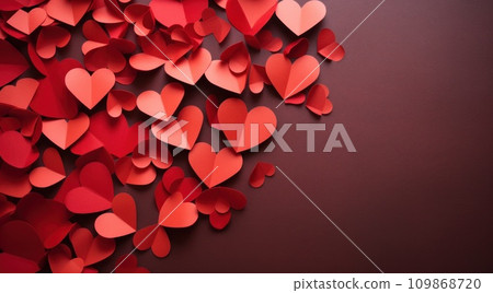 an image with red hearts on it an image with red hearts on it 109868720