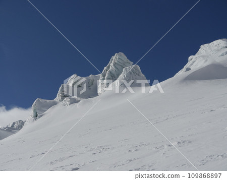 glacier close-up glacier close-up 109868897