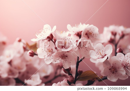 pink flower bouquet on a pink background pink flower bouquet on a pink background 109868994