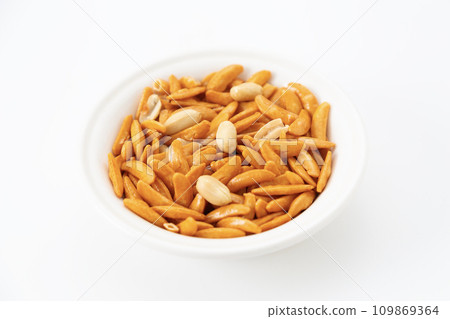 Persimmon seeds white background Persimmon seeds white background 109869364