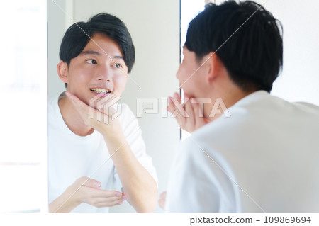 Men skin care shaving Men skin care shaving 109869694