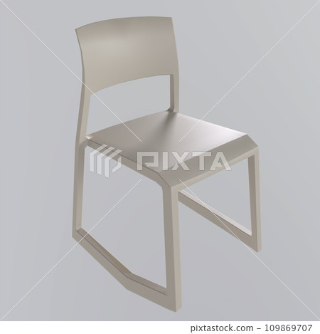 Chair isolated on white background Chair isolated on white background 109869707