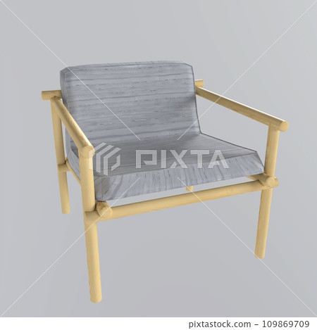 Chair isolated on white background Chair isolated on white background 109869709