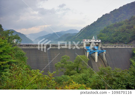 木地山水壩堤防 木地山水壩堤防 109870116