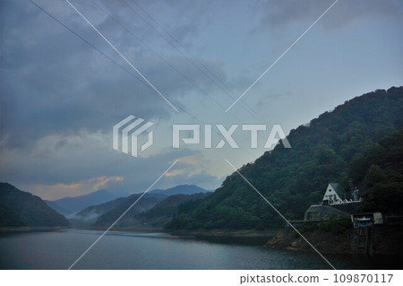 Kijiyama水壩的水壩湖 109870117