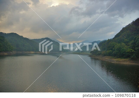 Kijiyama水壩的水壩湖 Kijiyama水壩的水壩湖 109870118