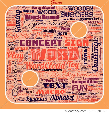 Word cloud of the G A M E as background Word cloud of the G A M E as background 109870388