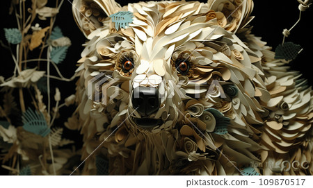 Bear Illustration 109870517