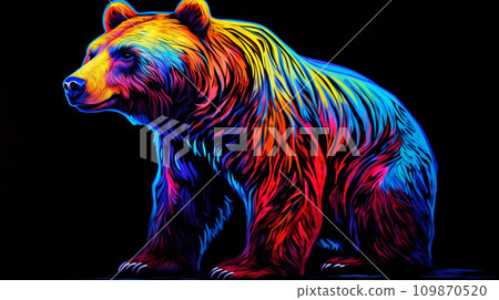 Bear Illustration 109870520