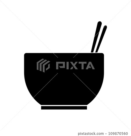 bowl icon 109870560