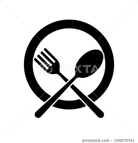 tableware icon tableware icon 109870561