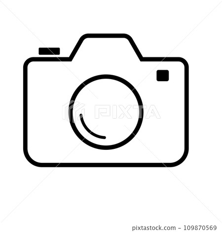 camera icon camera icon 109870569