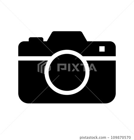 camera icon camera icon 109870570