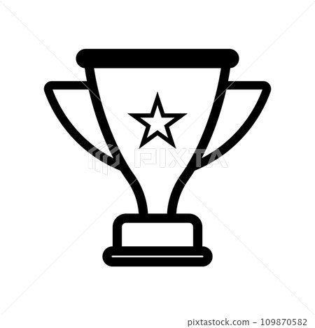 Trophy icon 109870582