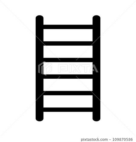 ladder icon 109870586