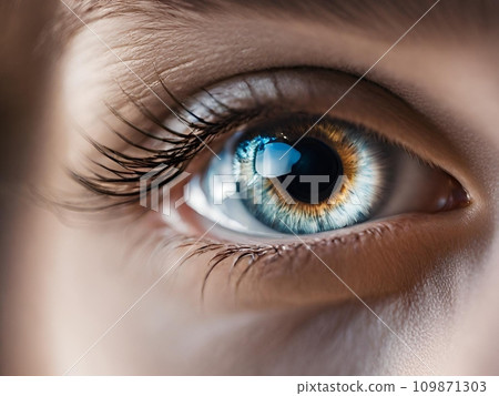 精心修飾的眼睛 精心修飾的眼睛 109871303