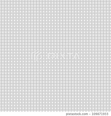Pattern with circle motif, background material - Stock Illustration ...