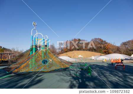 群馬縣高崎市觀音山家庭公園遊樂場廣場 109872382