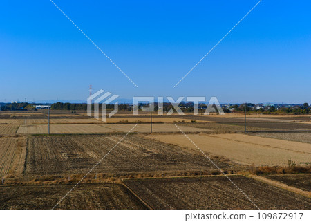 茨城縣筑波未來市風景 2023 年 12 月 109872917